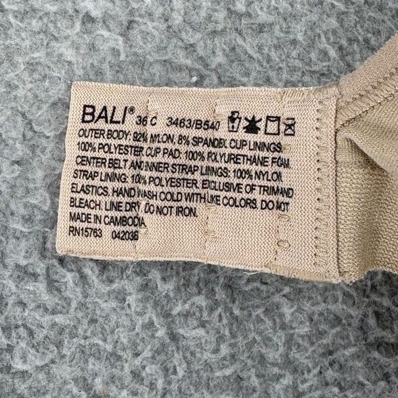 bali bra 36C convertible seamless cool - Picture 6 of 6